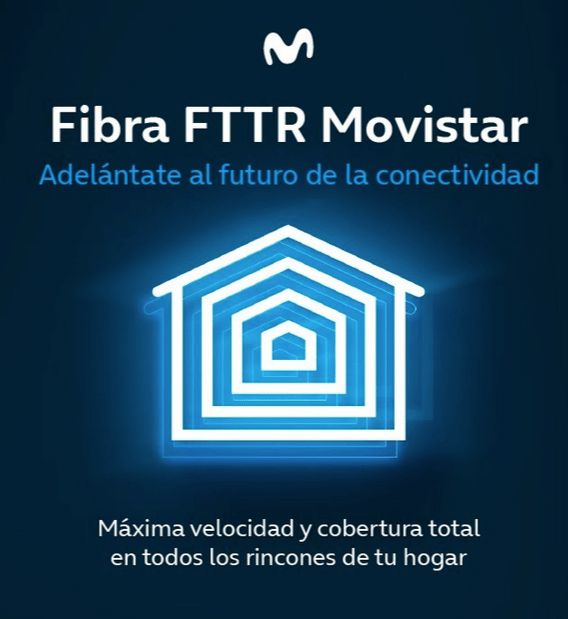 Fibra Movistar FTTR vs Fibra ótica plástica
